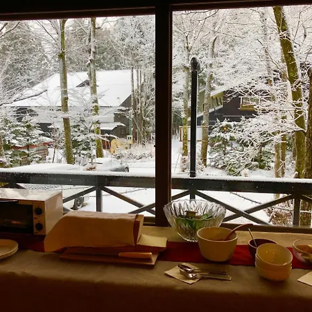 The Guest House Japan ฮาคุบะ ภายนอก รูปภาพ